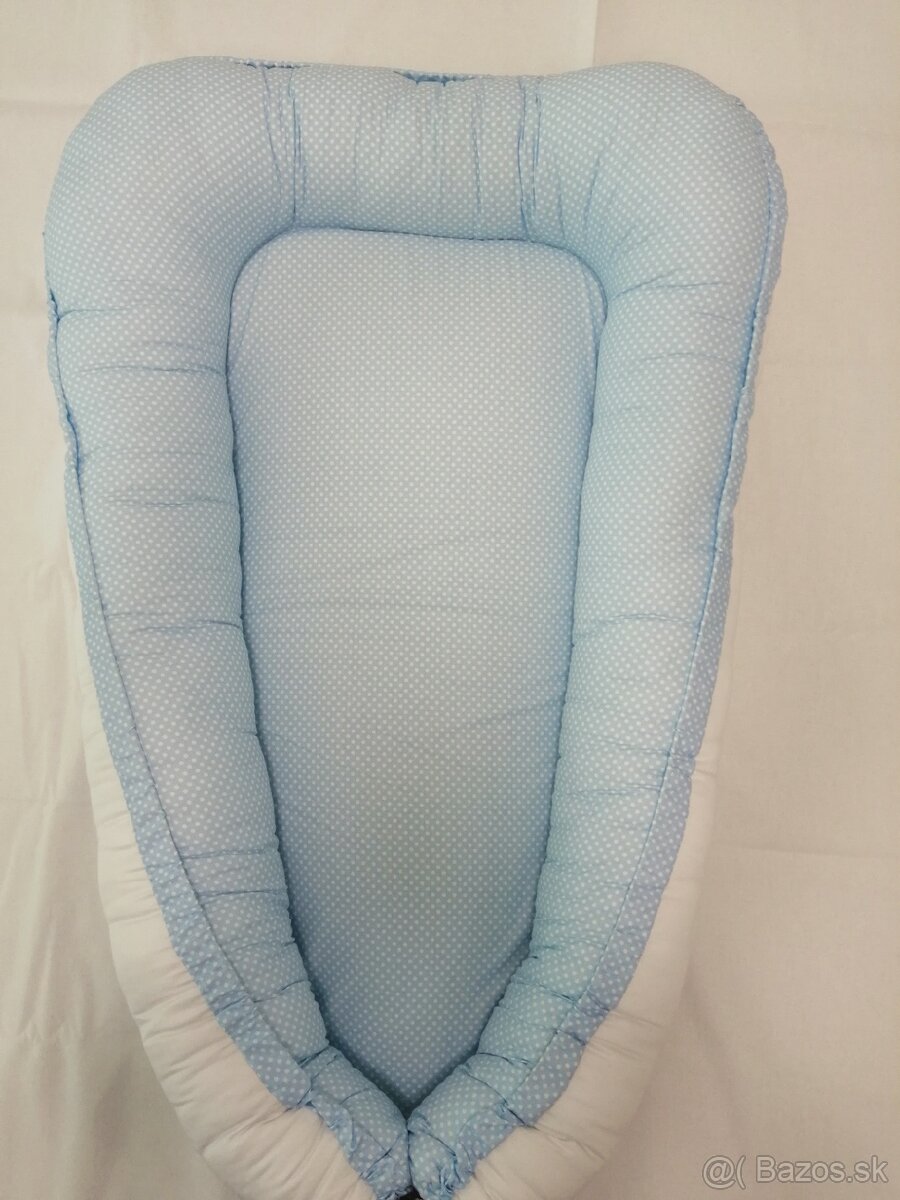 Nové handmade hniezdo do postieľky - 2