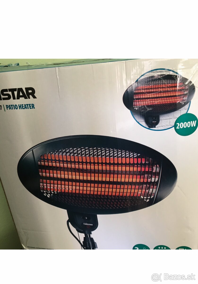 Terasovy vyhrievac - 2