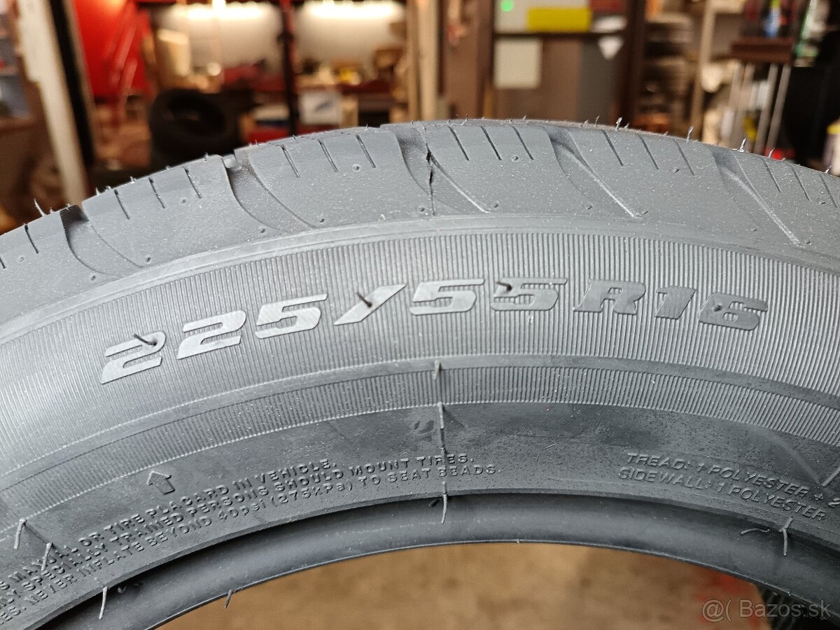 225/55 R 16 celoročné Aplus ( nové ) - 2