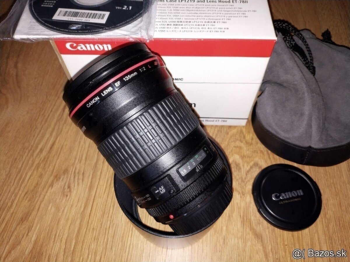 Canon EF 135mm f/2L USM - 2