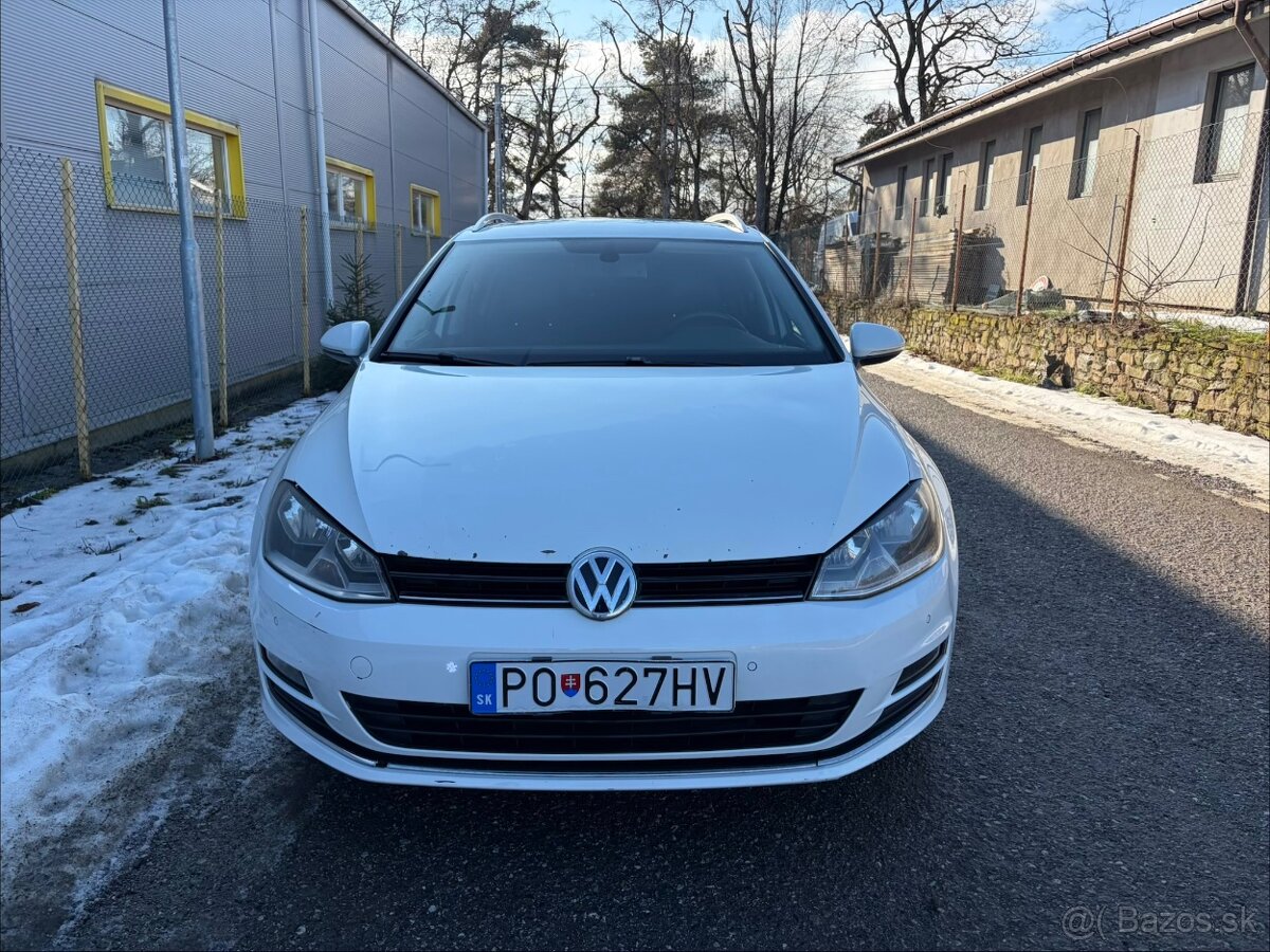 VW Golf VII variant, 1.6tdi, highline, DSG - 2
