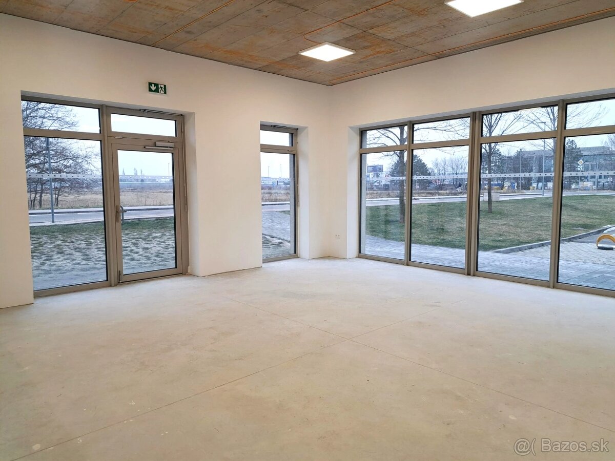 Obchodný priestor v Novostavbe - Ružinov - 2