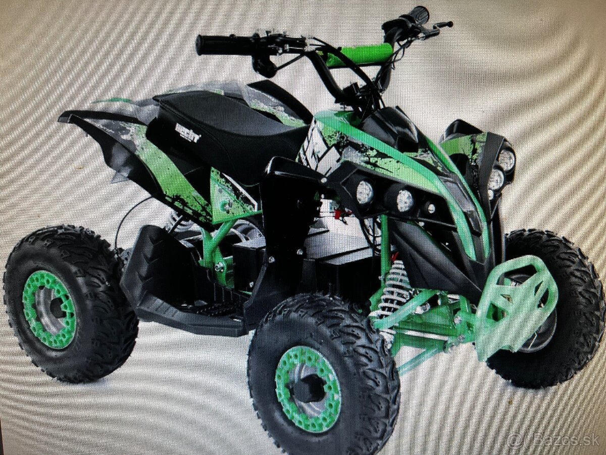 Detska elektriska stvorkolka Hecht - 2