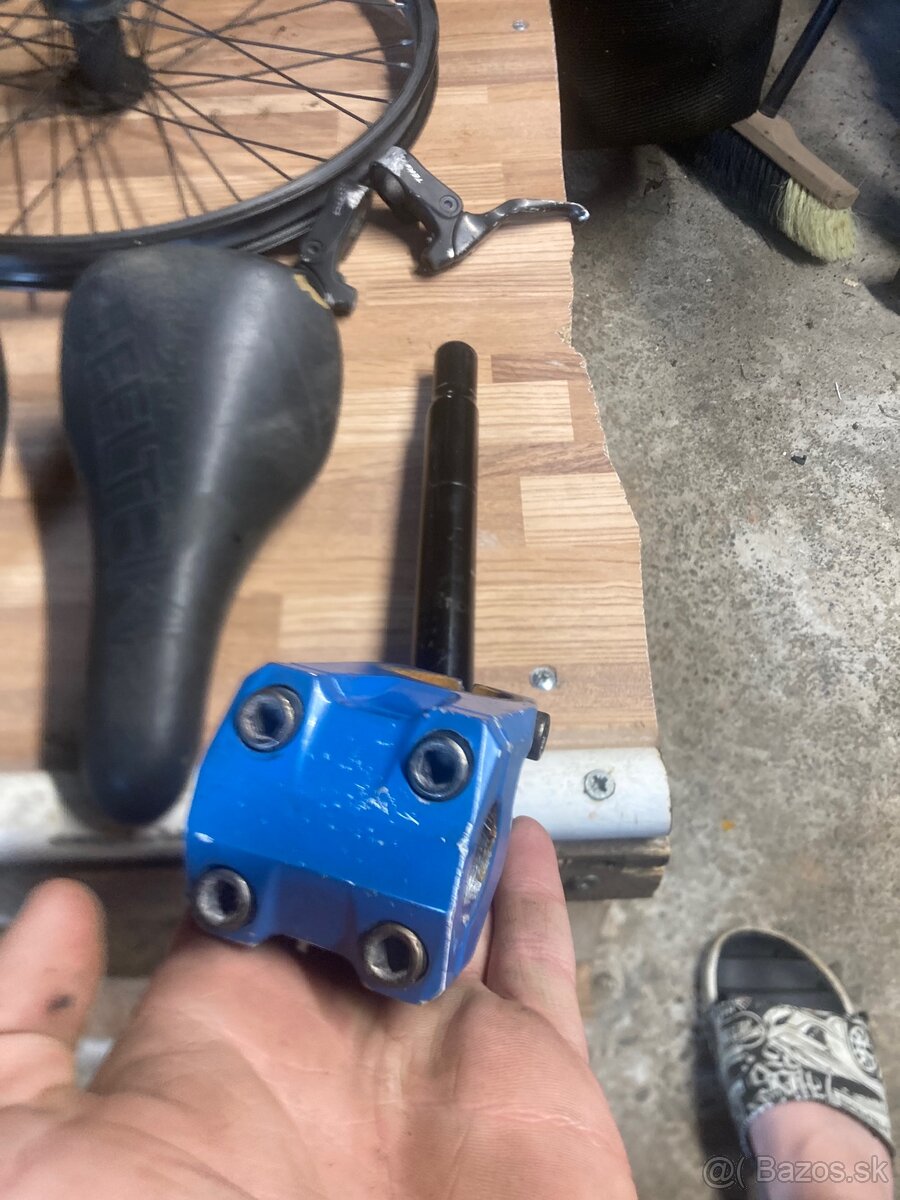 Predám komponenty na bmx - 2