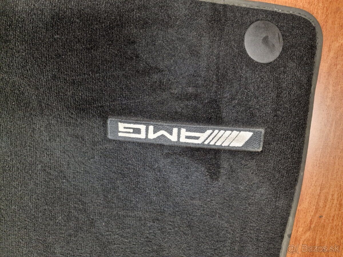 Látkové rohože Mercedes A 177 - 2