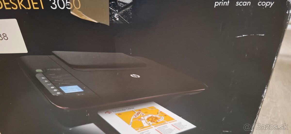 Tlačiareň so scanerom HP - 2