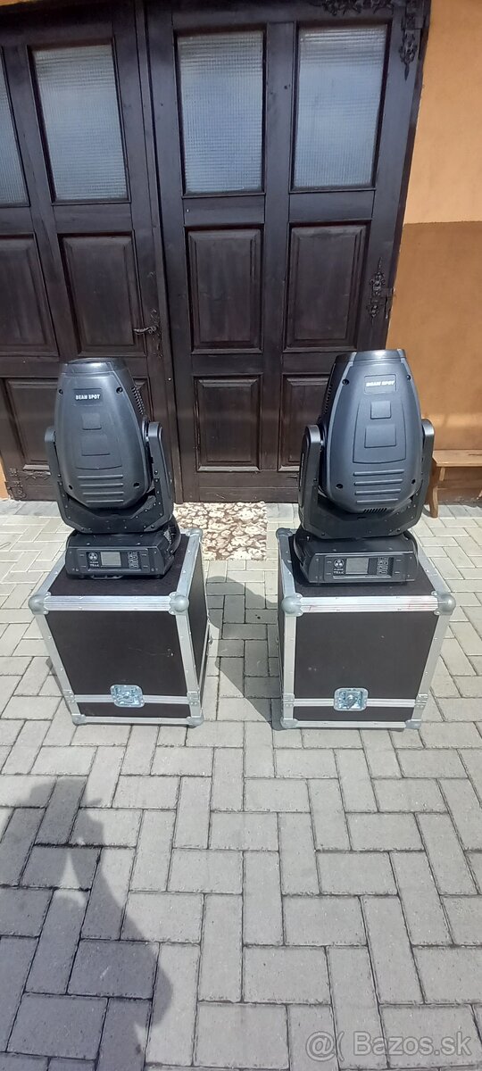 Predam otočne hlavy. - 2