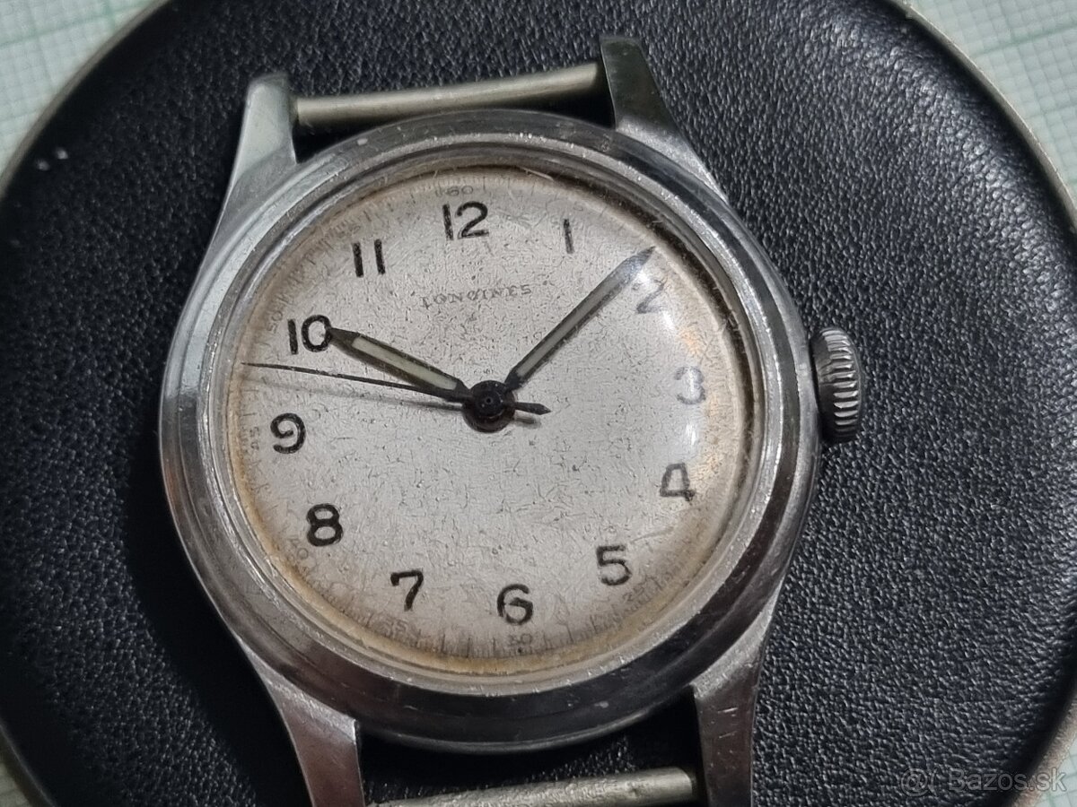 Náramkové hodinky,Longines. - 2