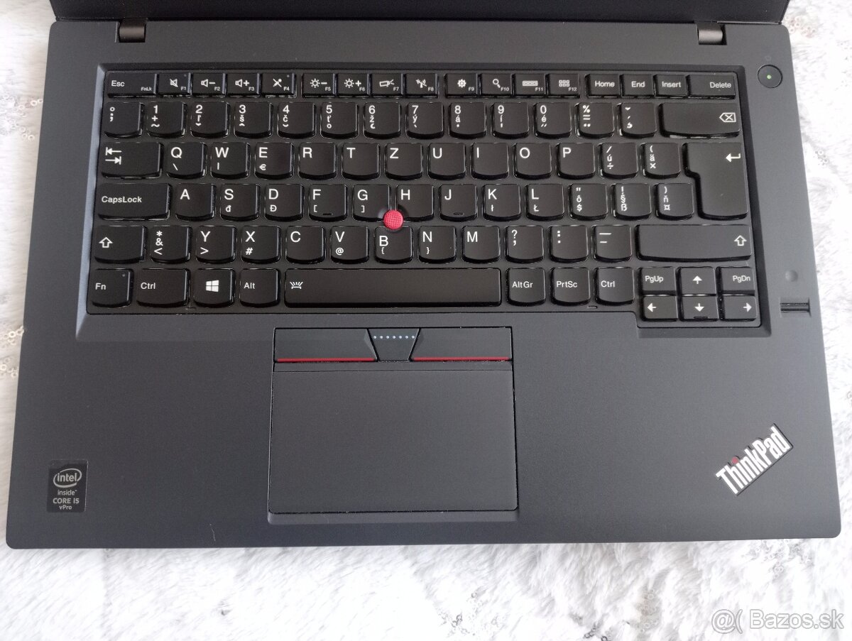 predám Lenovo Thinkpad T450 , Intel i5 , 8gb ram , Win 7 - 2