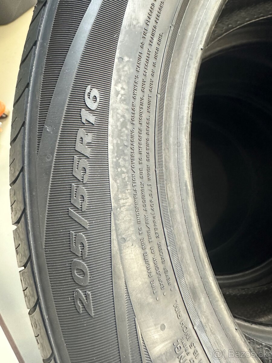 Letné Nové Nexen 205/55R16 - 2