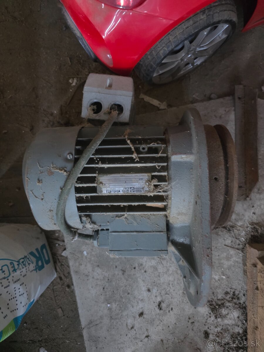 Predam elektromotor - 2