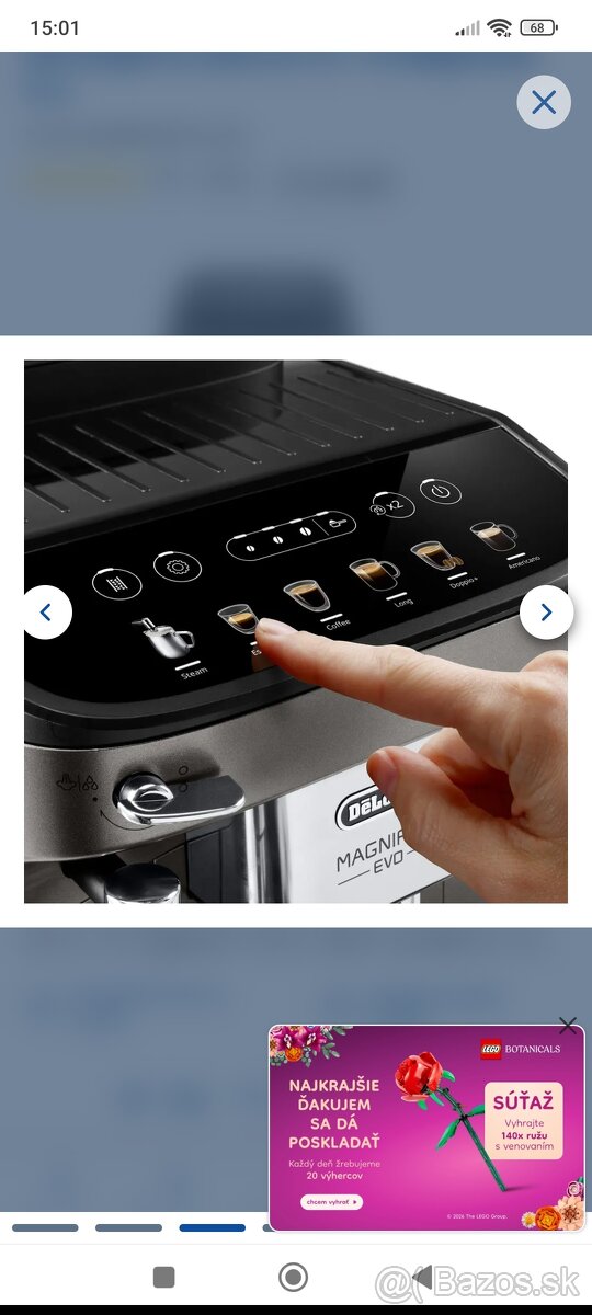 Delonghi magnifica evo - 2