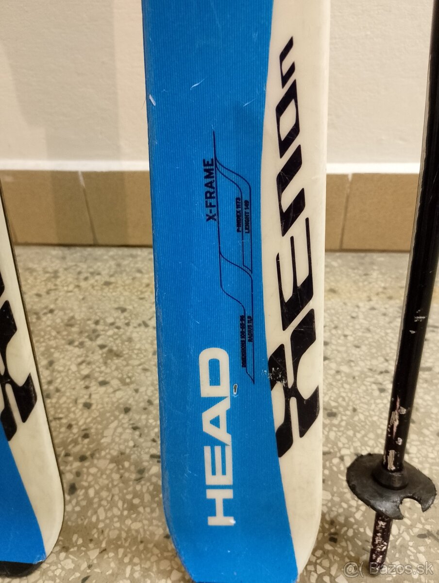 Lyže HEAD xenon - 2