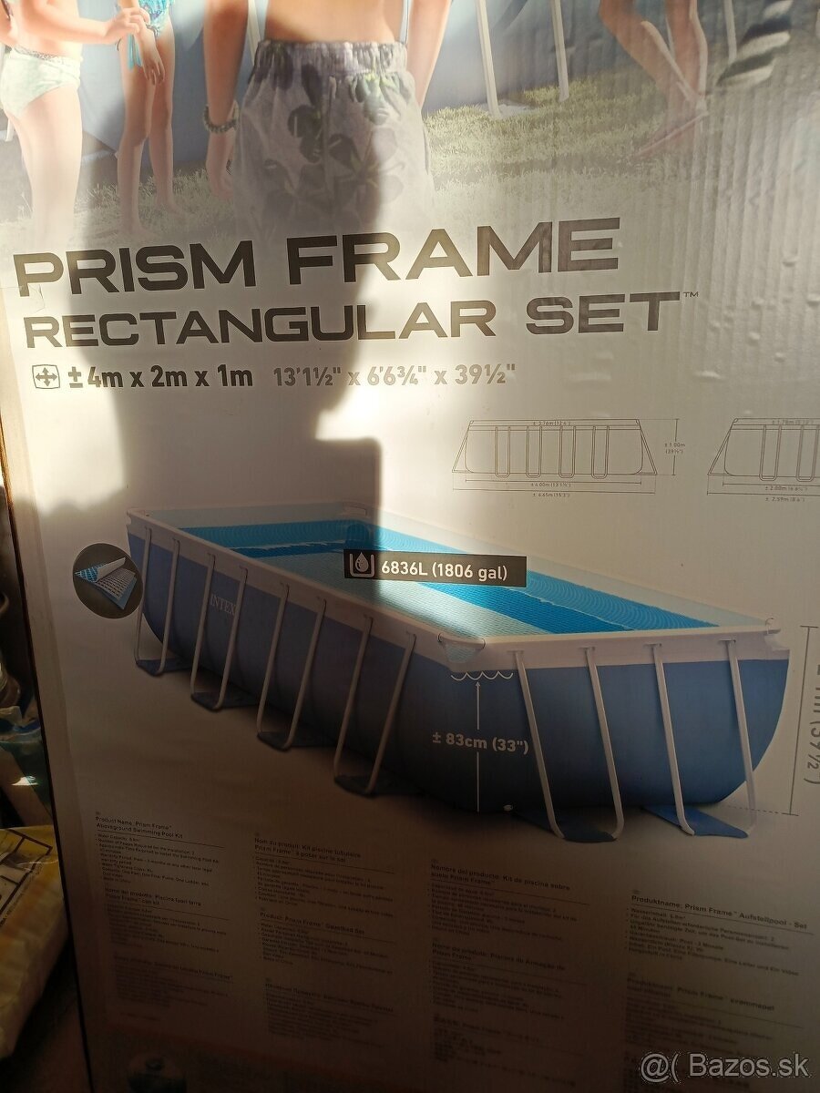 Kvalitný bazén Intex - 2