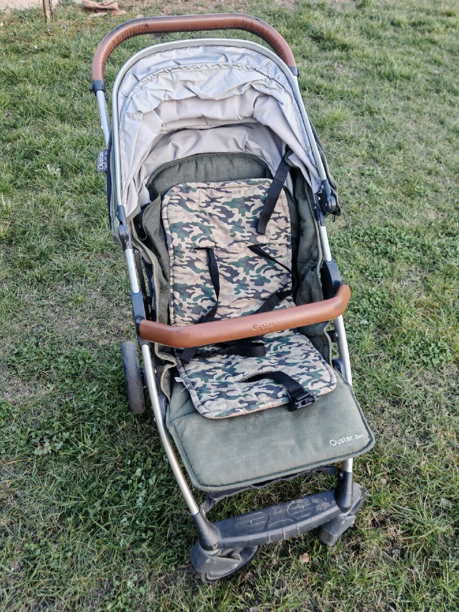 Športový kočík oyster zero - 2