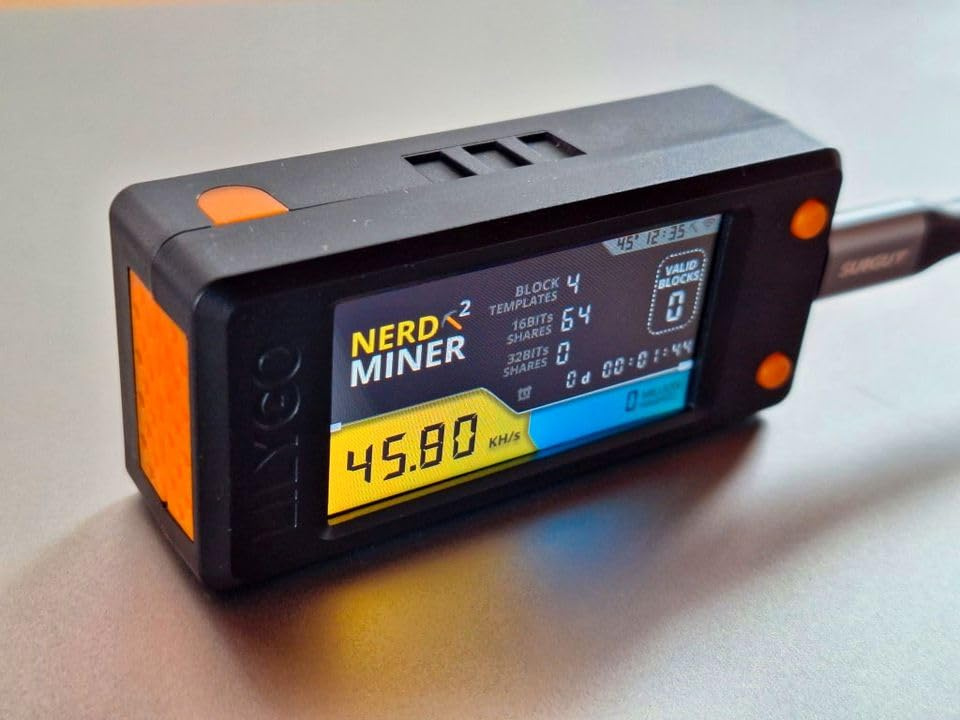 BTC NERD Miner - Lucky Miner - ETH - KASPA - - 2
