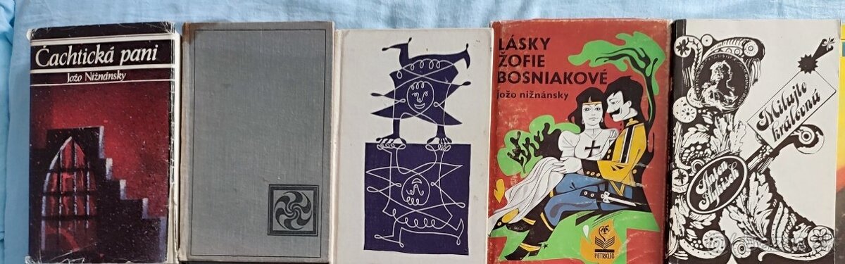 Staršia slovenská tvorba - povinné čítanie - 2