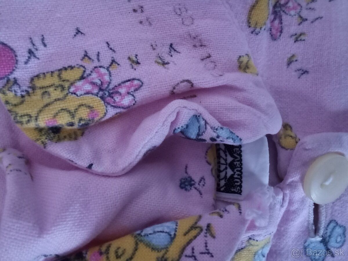 Retro detské pyžamo Šumavan - 2