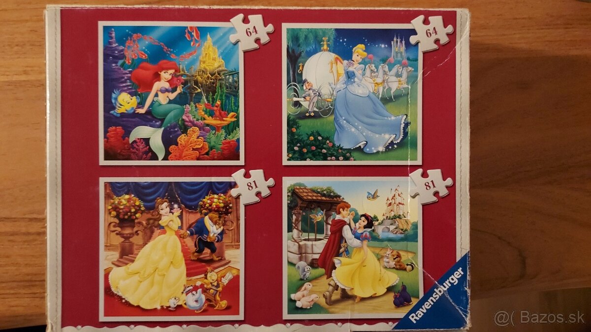 Puzzle Disney rozprávky - 2