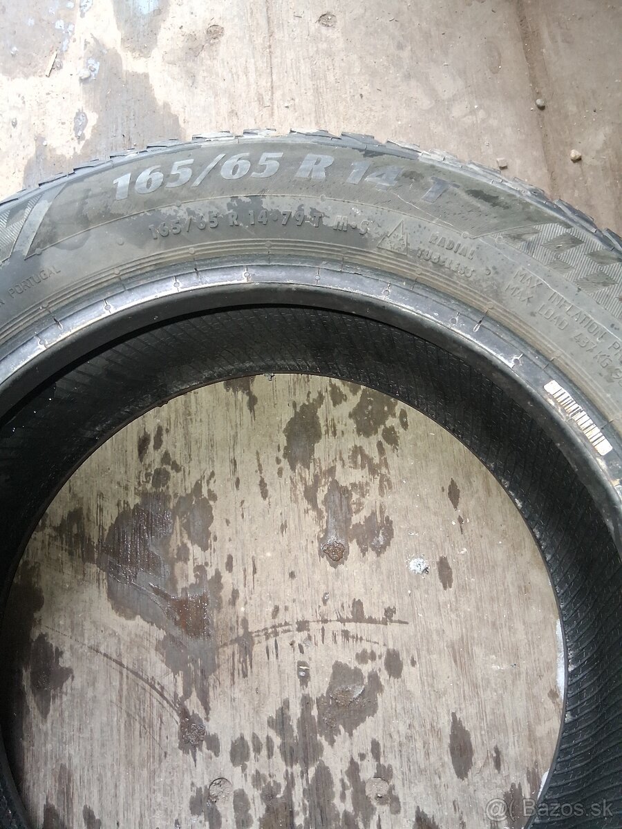 zimné pneumatiky 165/65 R14 - 2
