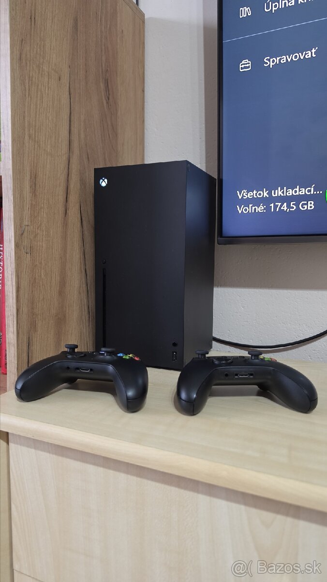 Predám Xbox Series X 1TB - 2