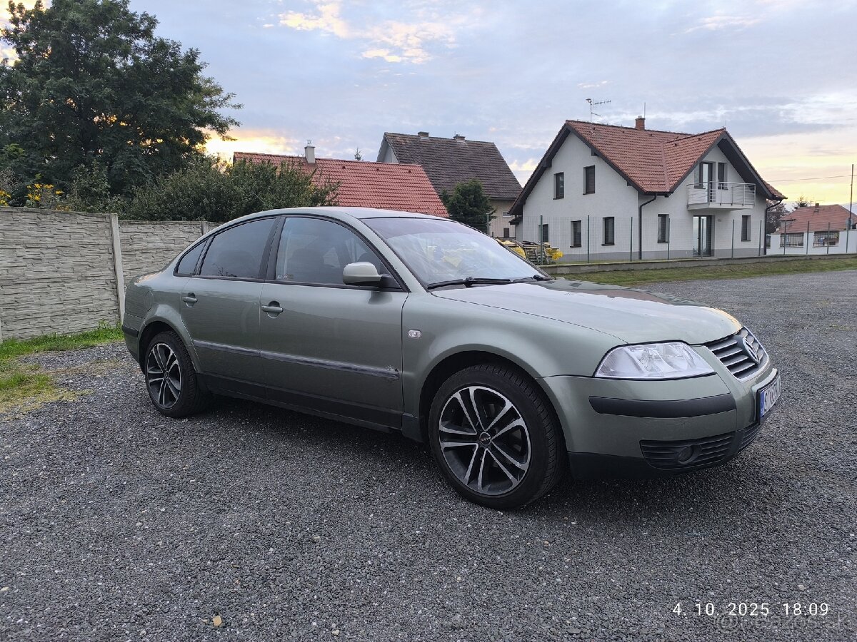 Passat 5.5 nová STK a emisna - 2