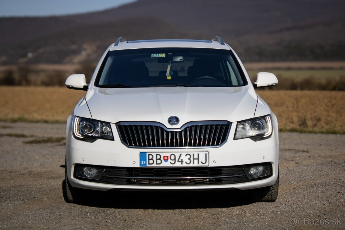 Škoda Superb Combi 2.0 TDI, 125kW, A6 - 2