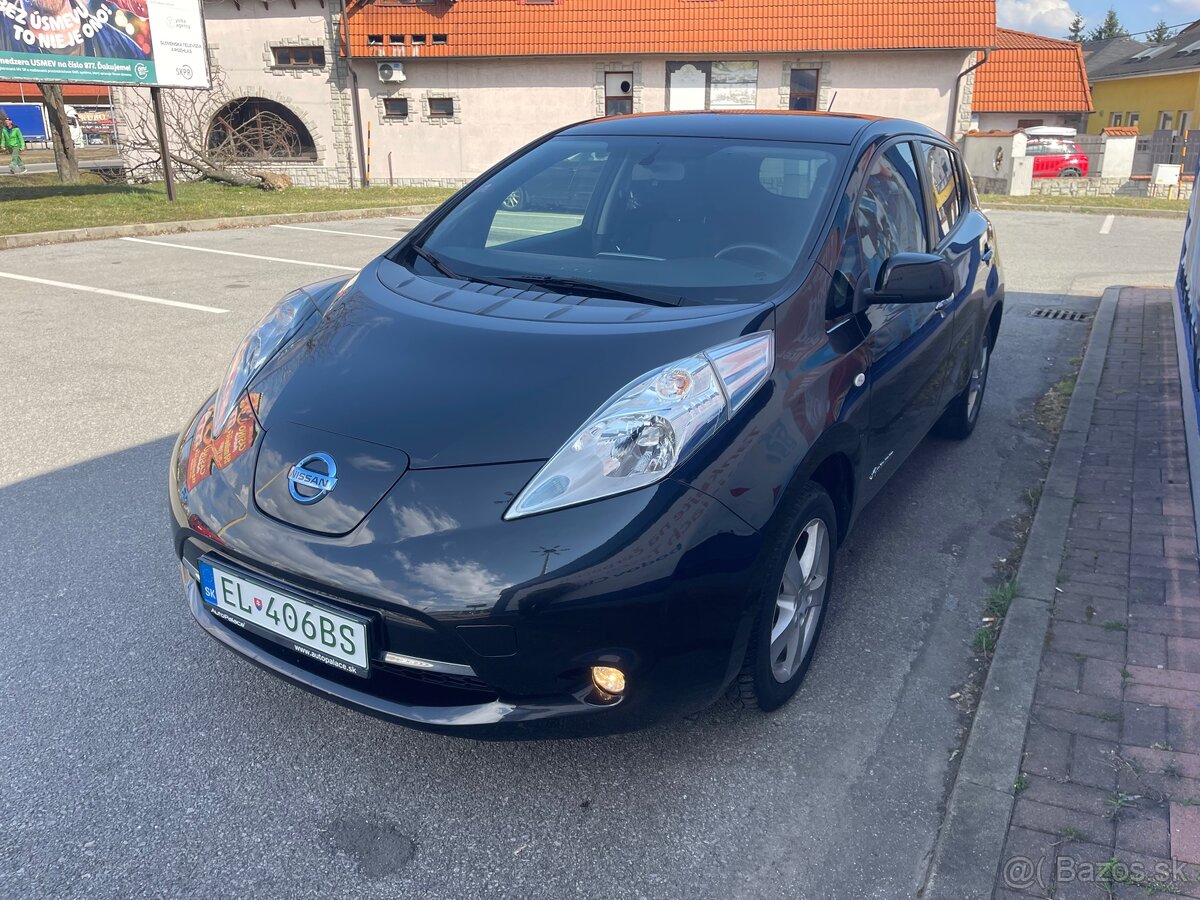 Nissan Leaf Elektro iba 55435km - 2
