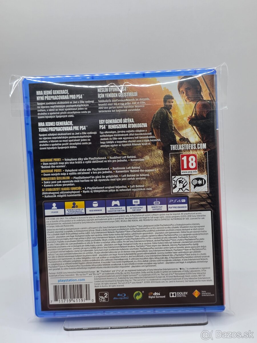 The Last of Us Remastered PS4 - 2