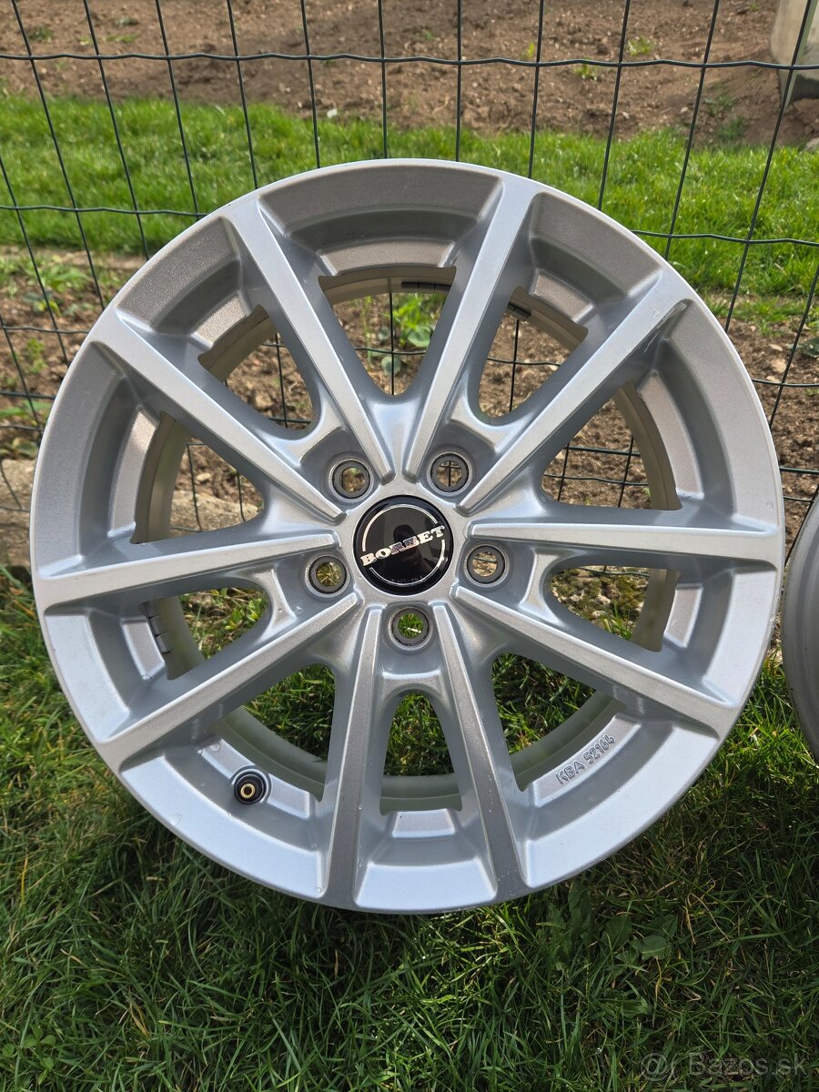 Alu disky Borbet 5x100 r15 - 2