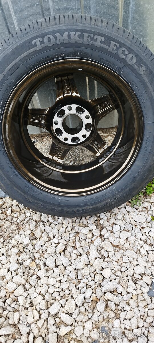 Predám 5x114.3 r 15 nové, disk 5x114,3 - 2