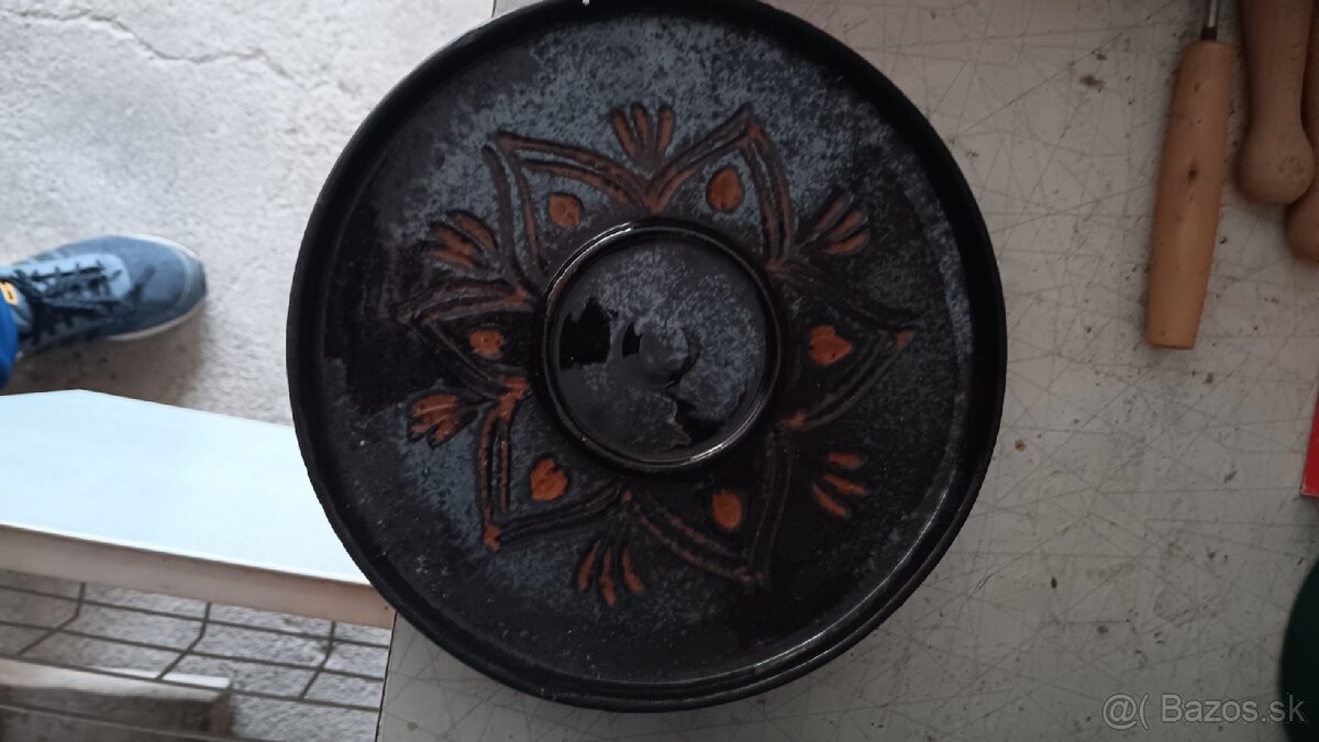 Džbán a poháriky ,podnos - 2