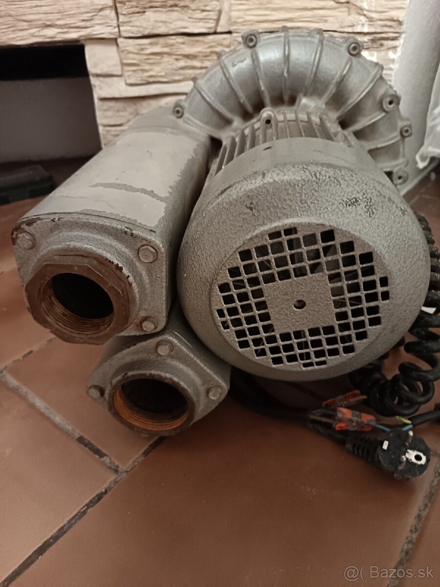 Vzduchová turbina fukar kompresor - 2