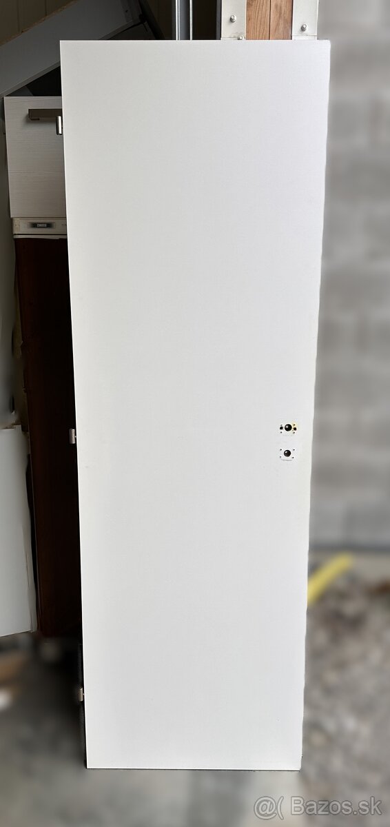 Interiérové dvere biele 60 ľavé - 2
