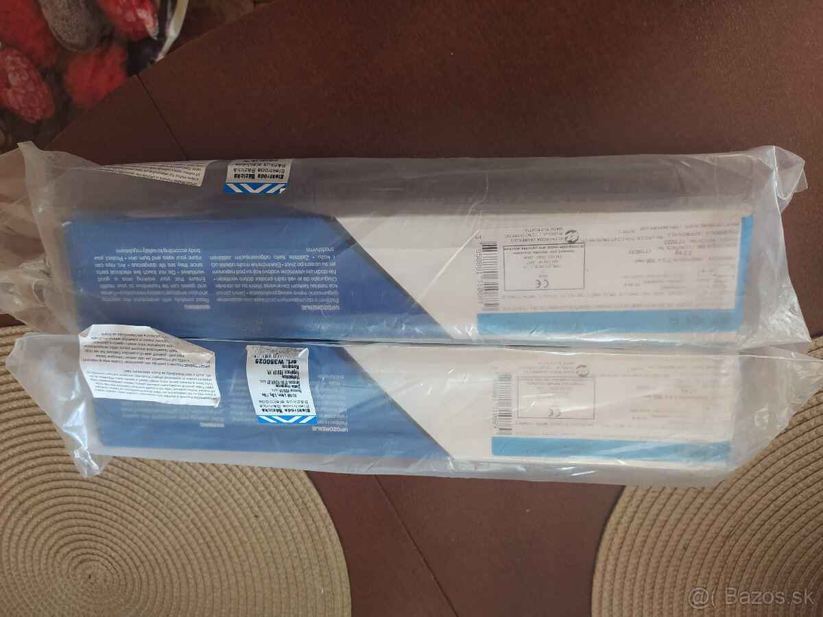 bazicke elektrody EZ-50 B....2 - 2,5mm +3,2mm - 2