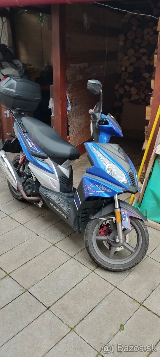 Maxon Ardour 125 - 2