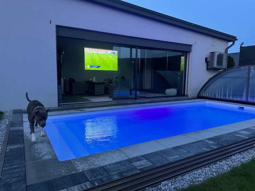 Sklolaminátový - kompozitný bazén - 2