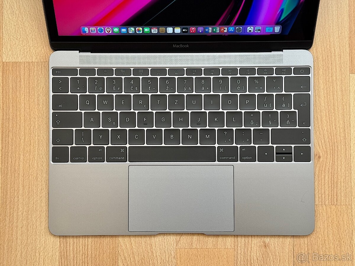 MacBook 12" 1.2GHz,2j/8GB/512GB, NOVÁ BATERKA, TOP STAV - 2
