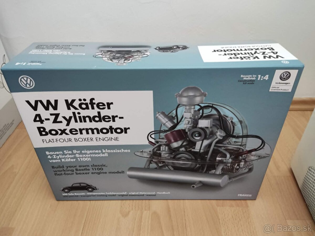 VW Kafer 4-Zylinder Boxermotor 1:4 - 2