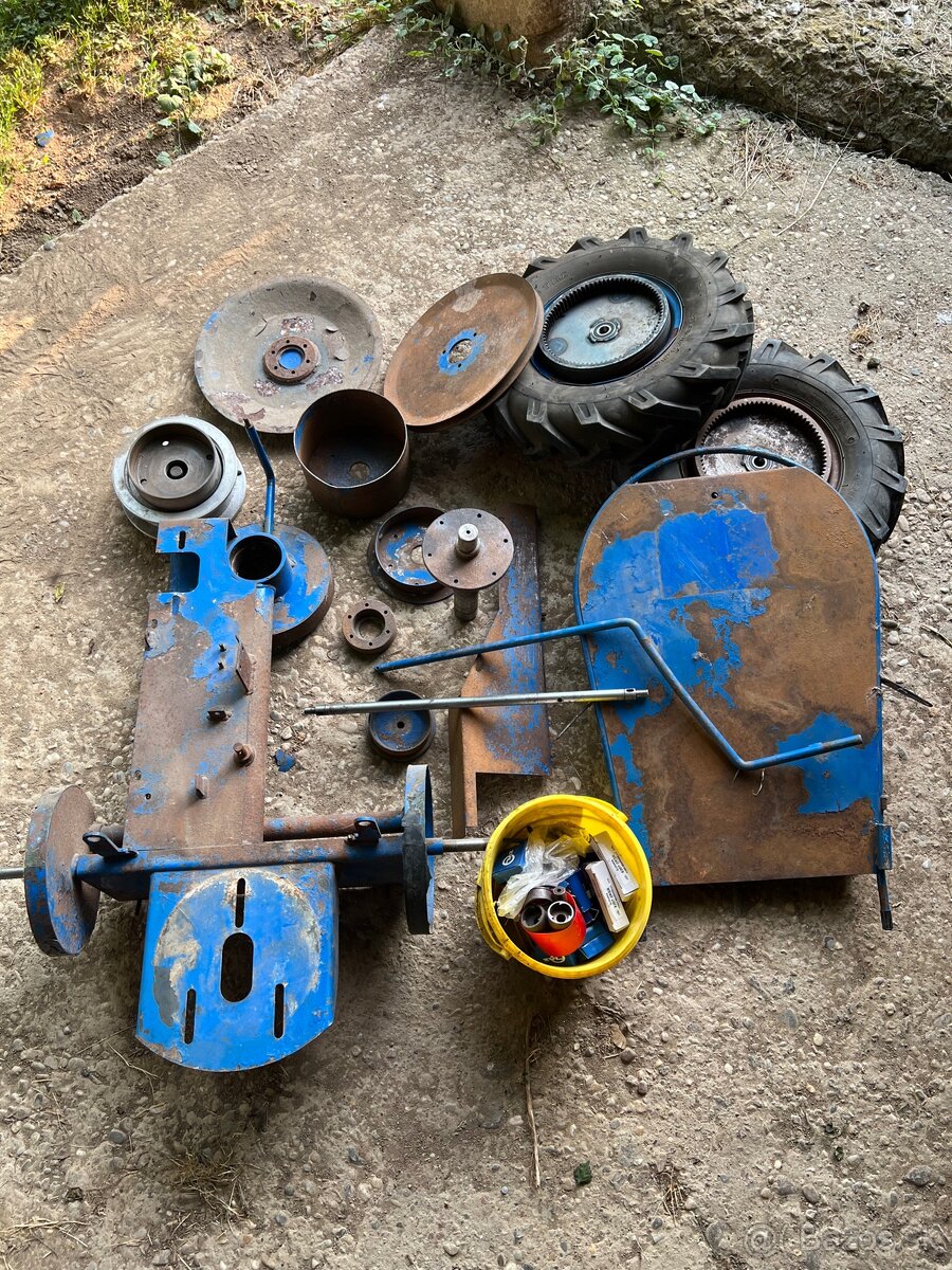 Kosačka RKT 710 - 2