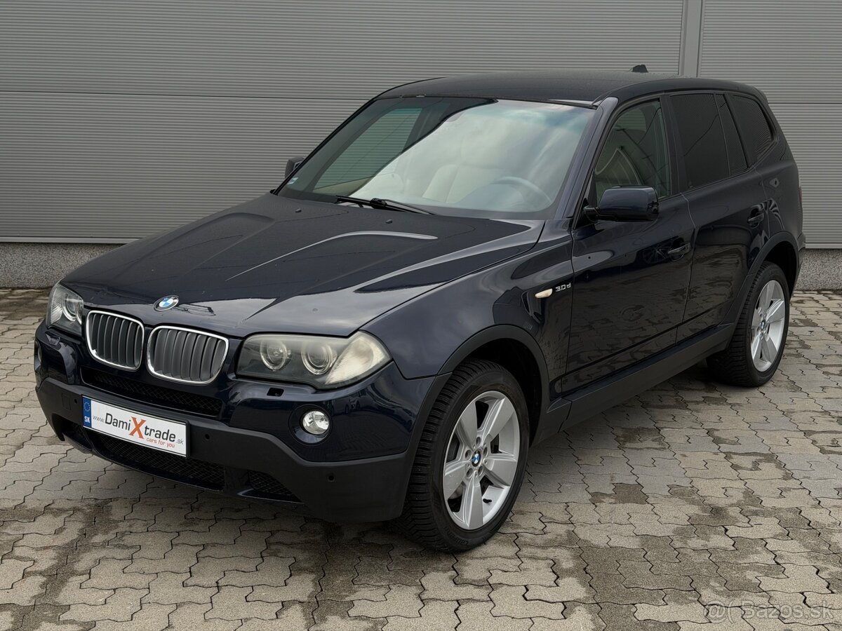 BMW X3 3.0d 160 kW, 2 Majiteľ - 2