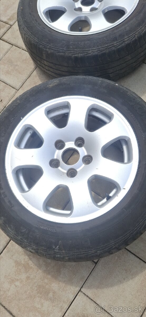Elektróny 5x112 R15 - 2