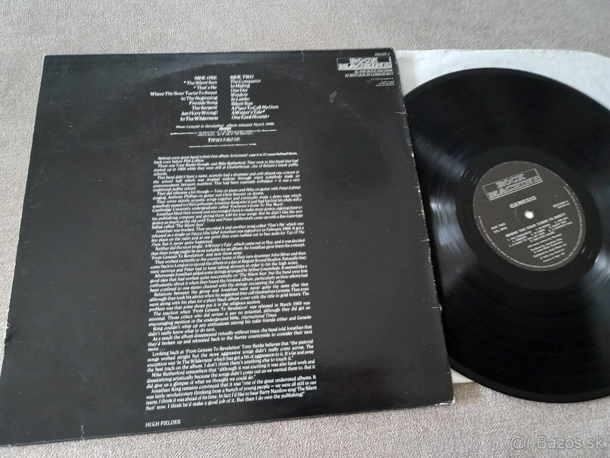 GENESIS  „ Where  The Sour Turns to Sweet“  /Rock Mach 1986/ - 2