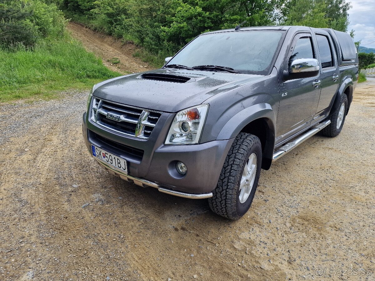 Isuzu D-MAX 2.5TD LS
