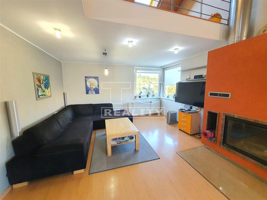 Veľký mezonet v najzelenšej časti Sekčova - 2