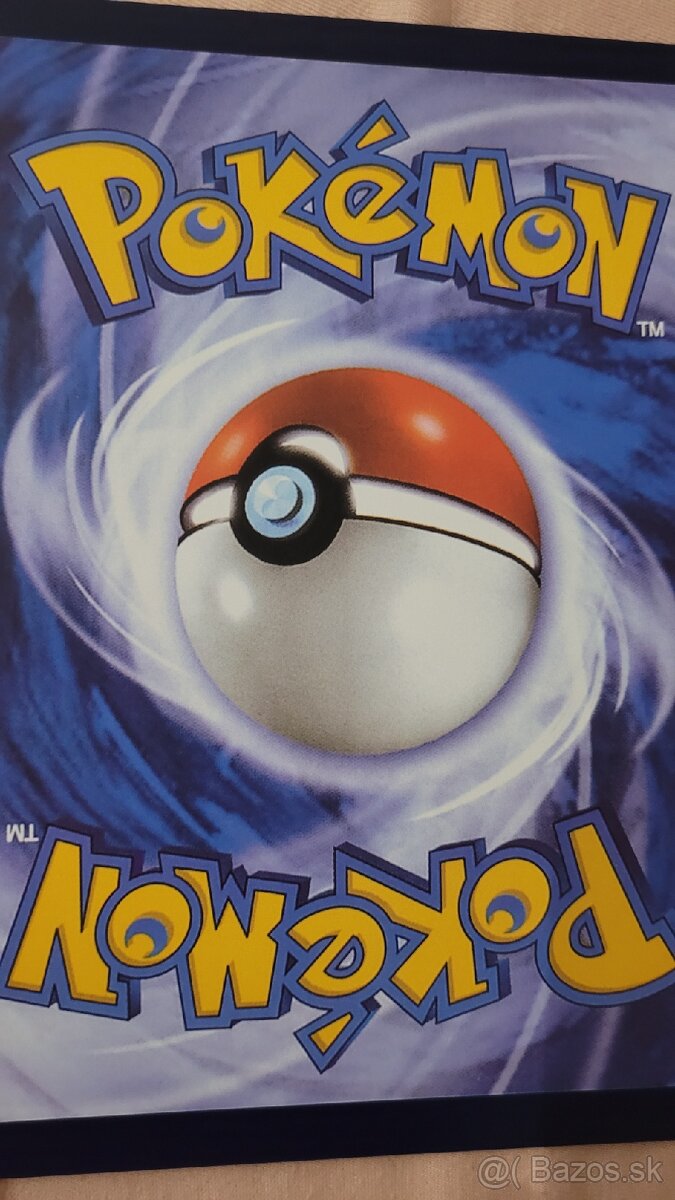 Pokemon oversize jumbo karty A5 - 2