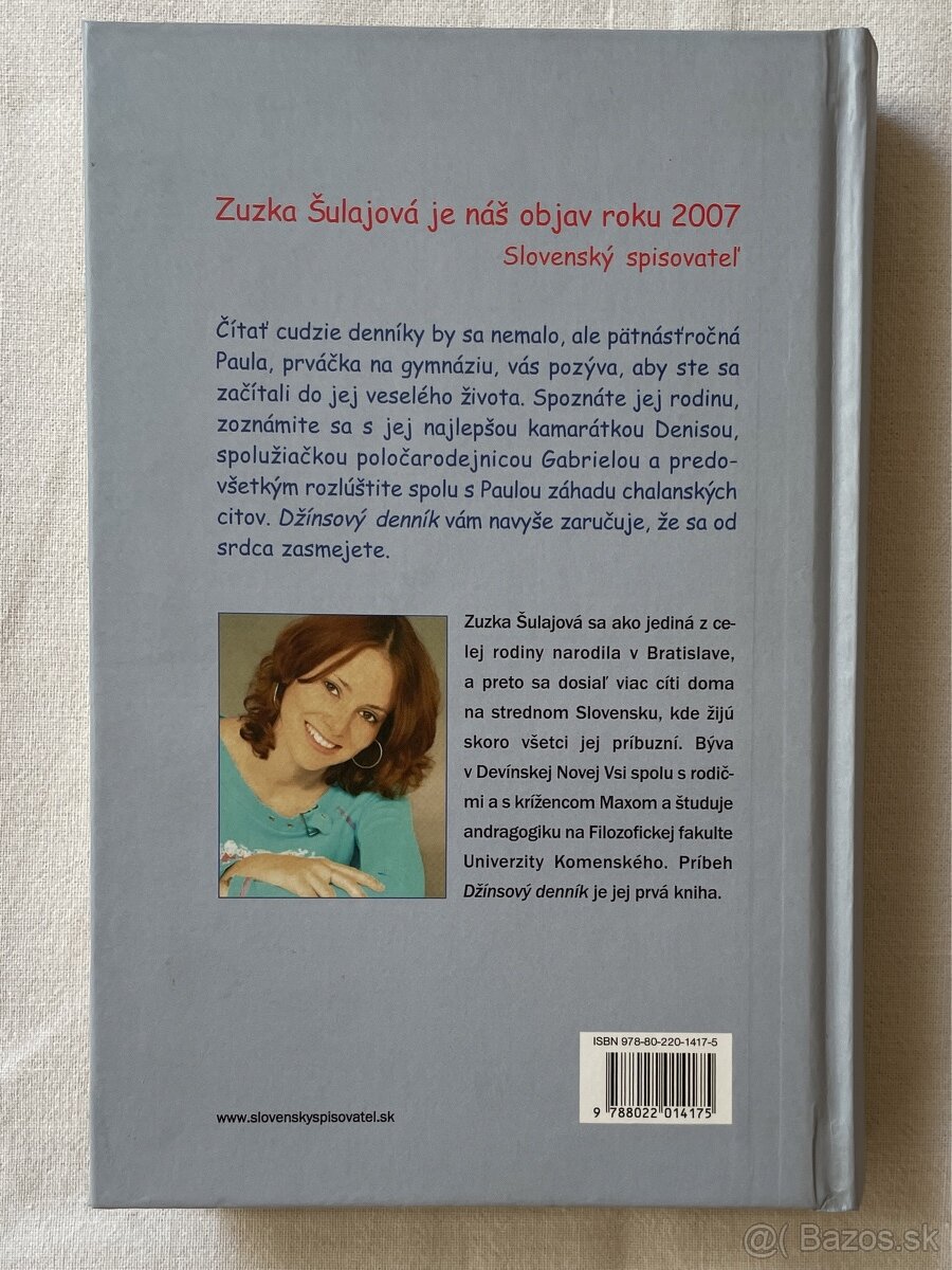 Džínsový denník - 1. diel - 2