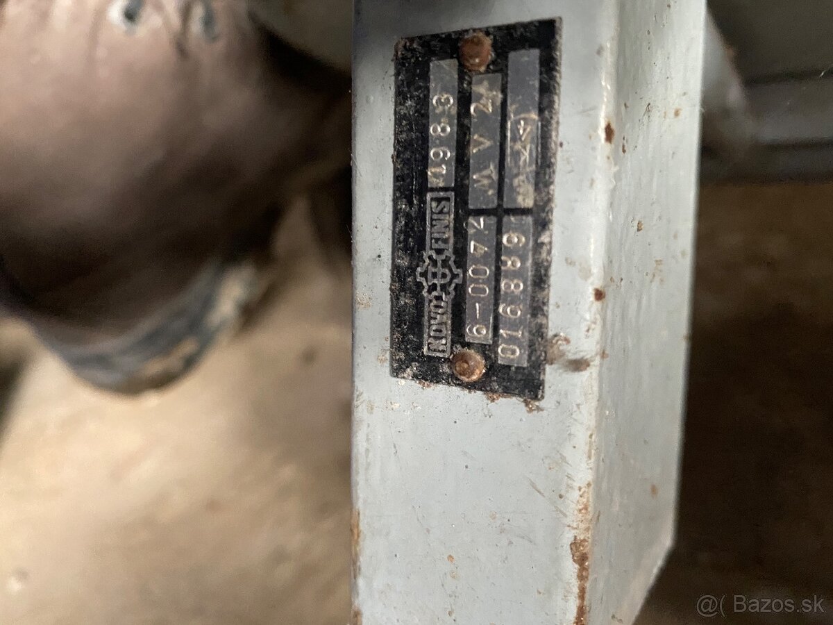 Striekacie zariadenie - 2