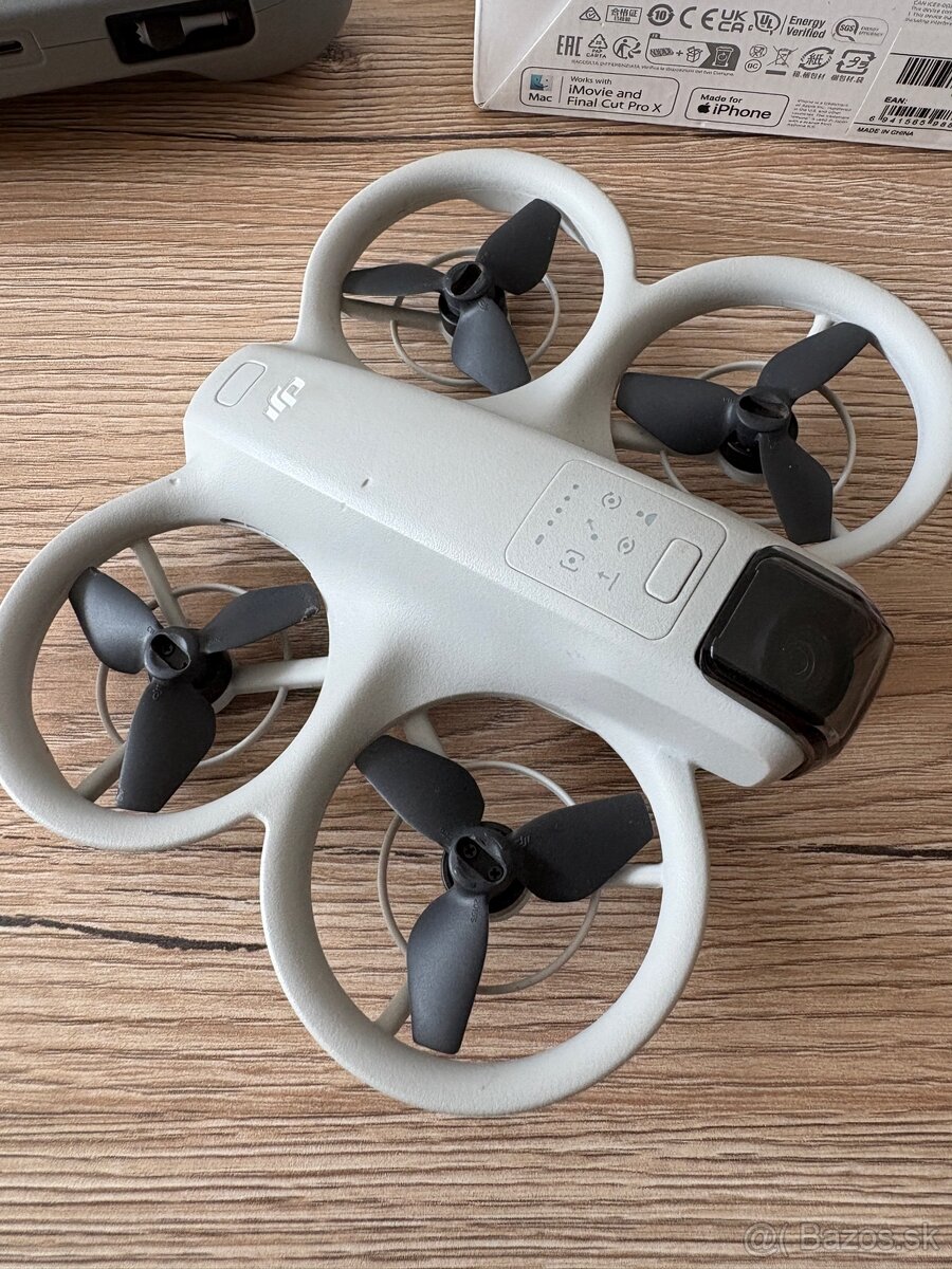 DJI Neo Fly more combo zakupene 28.3.2025 - 2