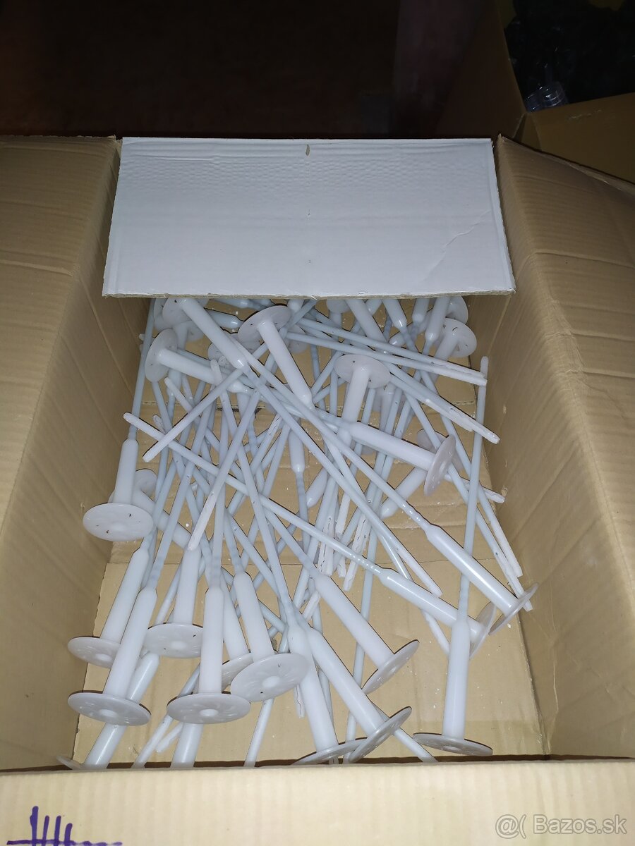 Tanierové hmoždinky / kotvy - 2